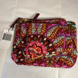 NWT Vera Bradley Cosmetic Trio Resort Medallion